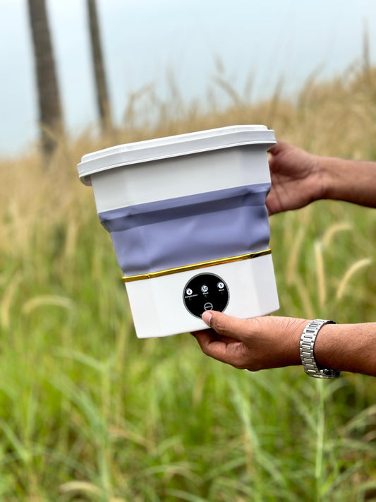 PORTABLE MINI WASHING MACHINE