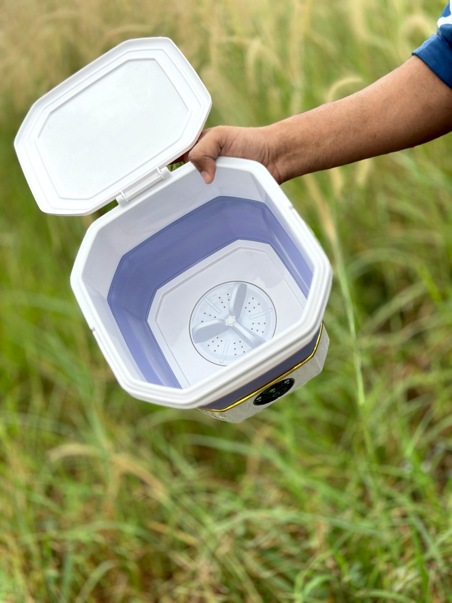 PORTABLE MINI WASHING MACHINE