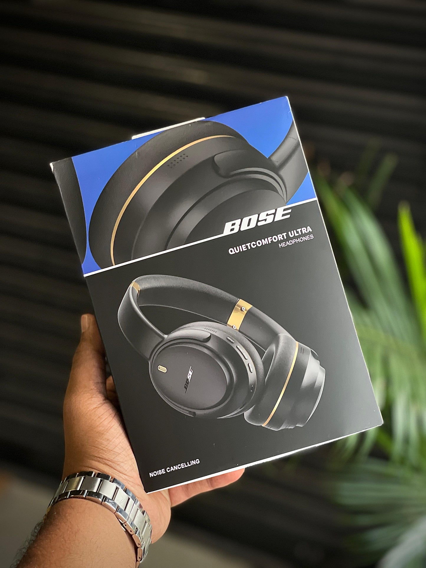 PREMIUM QUITE COMFORT HEADPHONES