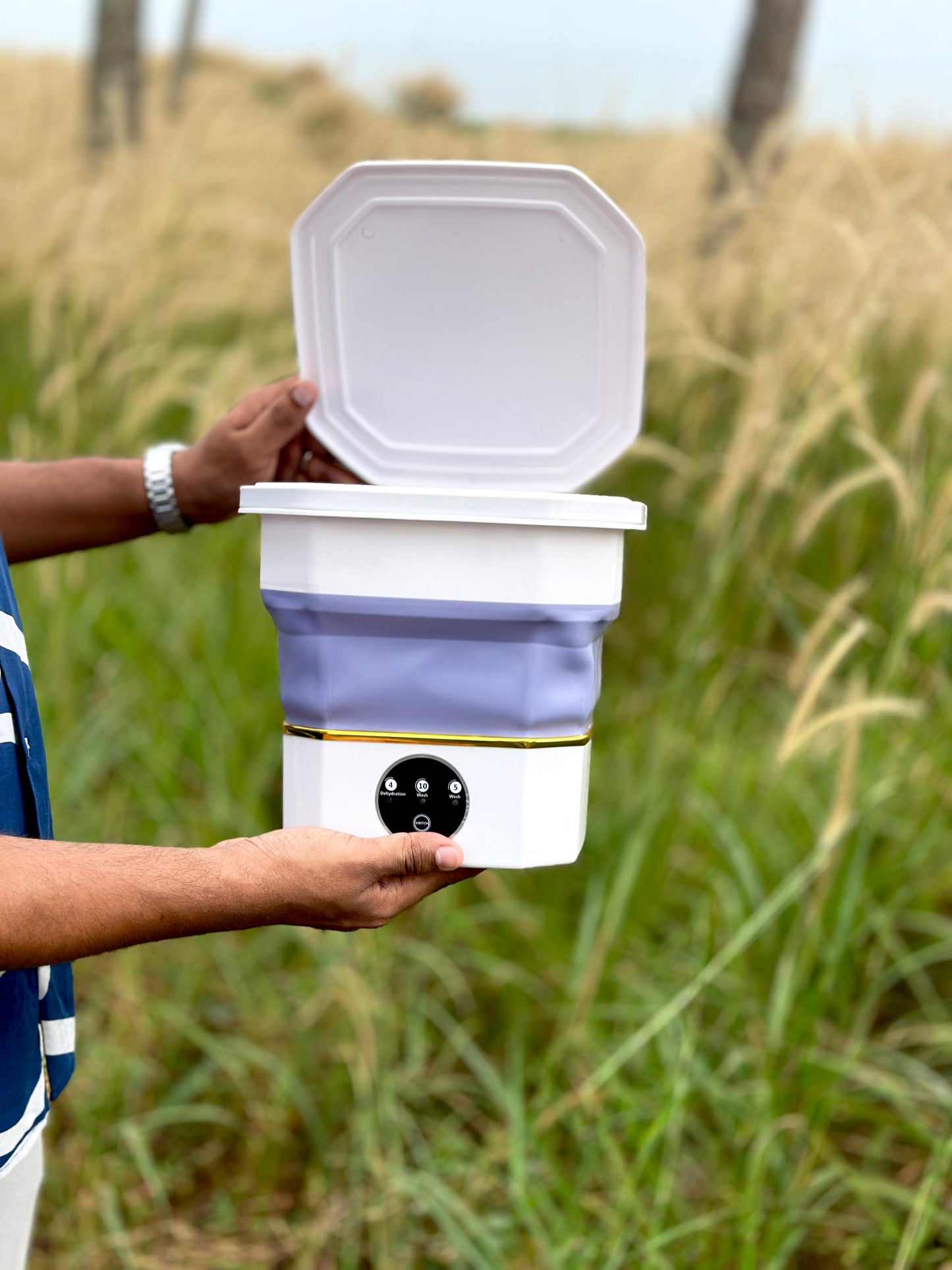 PORTABLE MINI WASHING MACHINE